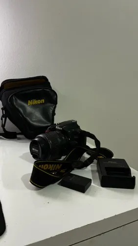Câmera Nikon D3200