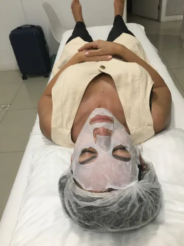 Limpeza de pele