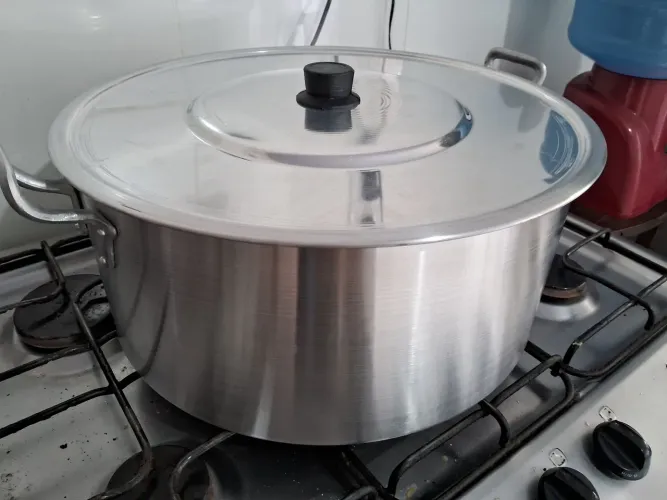 Panela Estilo Baixas Grande 20 litros