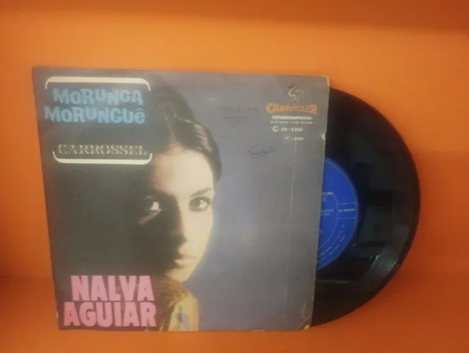 Compacto simples Nalva Aguiar / inclui Moringa e Morunguê /;Raro