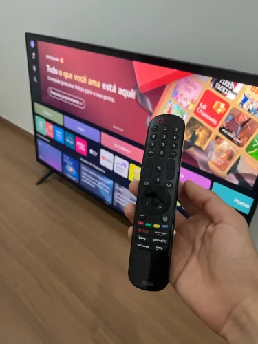 Smart TV LG 4K 55 Ultra HD