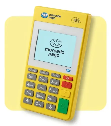 Maquininha De Cartão Mercado 4g Wifi Nfc COM CHIP Tim