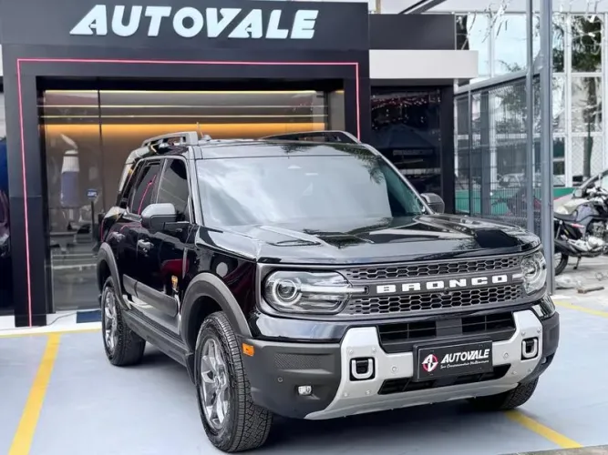 Ford Bronco Sport Badlands 2.0l TB 4WD Aut. 2025
