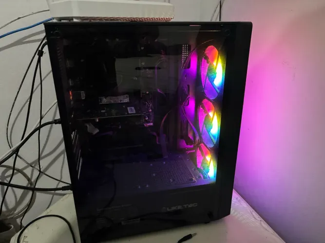 Pc gamer pronto para upgrade + monitor 165hz