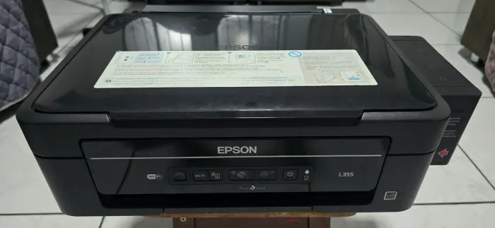 Impressora epson l355 para retirar peças 