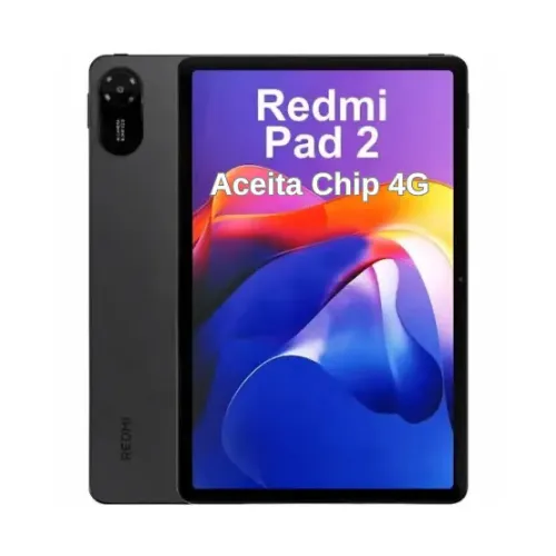 Tablet Redmi Pad 2 Chip 4G 128/04- Cinza Lacrado 