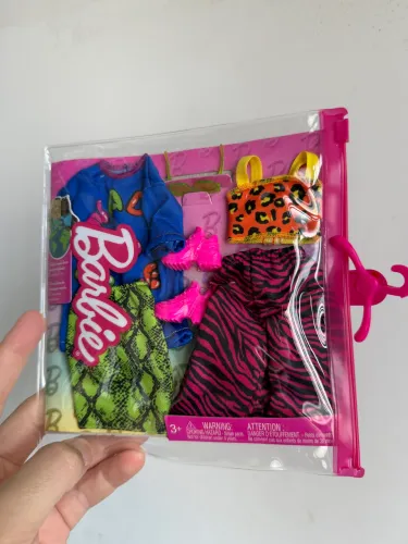 Kit roupa Boneca Barbie Mattel 