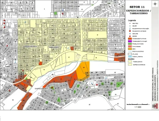 Permuta-se Tambauzinho = Área C/24x30 720m²