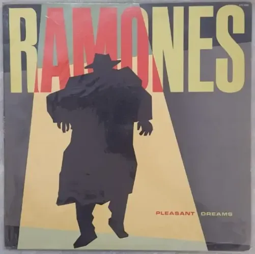 lp Ramones Pleasant Dreams