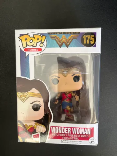 Funko Pop mulher maravilha 175! Original
