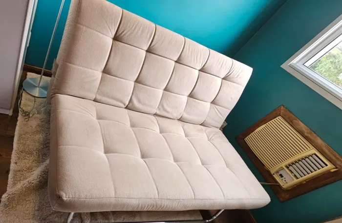 Sofá cama e Pillow Top Herval