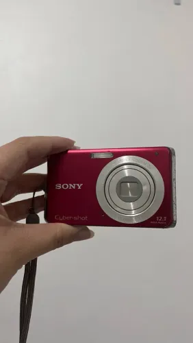 Câmera cybershot DSC W190 12.1mp - PINK