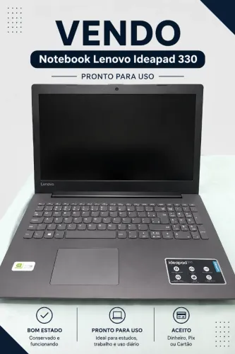 Notebook Lenovo Ideapad 330