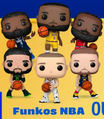 Novo Original: Funko Pop Stephen Curry + Display Acrílico Hellmanns Figure NBA Basquete