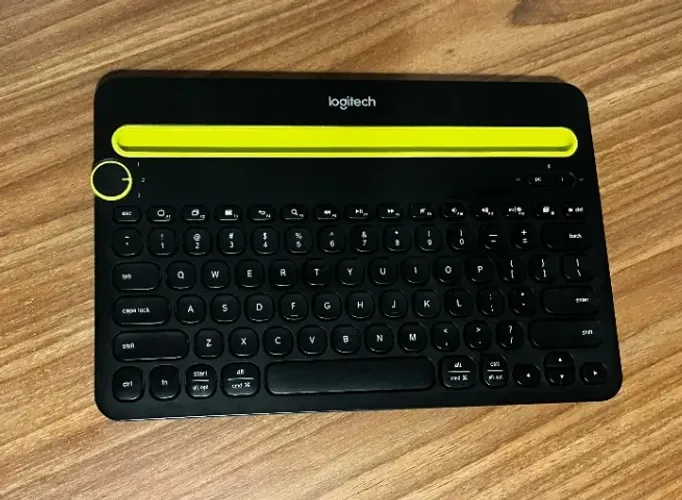 Teclado Logitech K480 Bluetooth Multidispositivos - Praticamente Novo