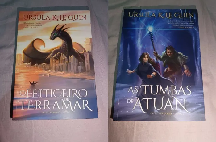 Ciclo Terramar - Livros 1 e 2 - Ursula K. Le Guin