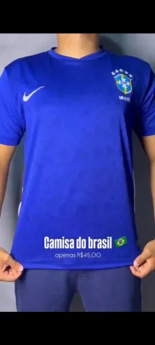 Seleção Brasileira (Dry fit)