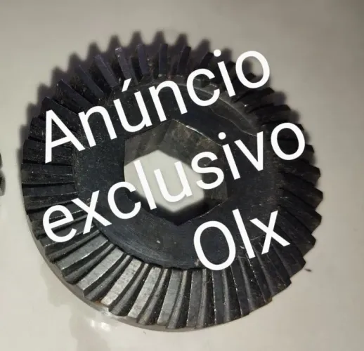 Coroa para pedal evo drive de cima modelo novo