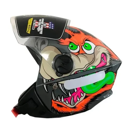 CAPACETE ABERTO COYOTE OU BOMB