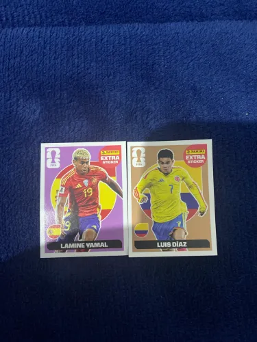 Figurinha Legend Yamal e Luiz dias