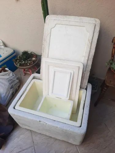 Caixas térmicas, isopor, 3 tamanhos: PMG