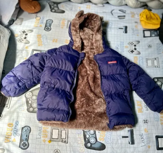Roupa de frio criança menino
