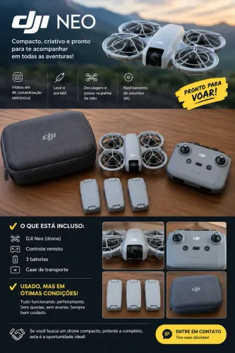 DJI Neo Fly More Combo