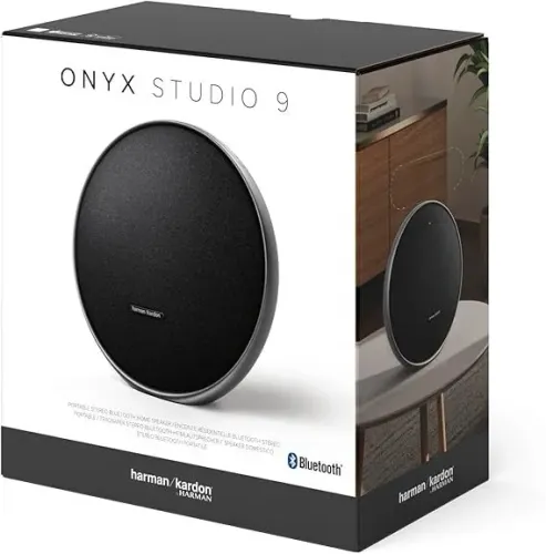 Harman Kardon Onyx Studio 9 | Caixa de som estéreo portátil com Bluetooth