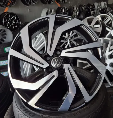Jogo de rodas Volkswagen aro 17 5x100