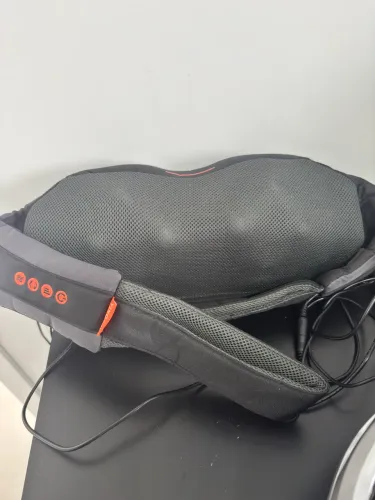 Massageador elétrico para costas, lombar, pernas e pés 