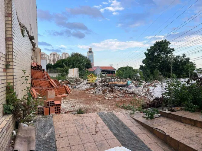 Terreno à venda, 803 m² por R$ 2.700.000,00 - Vila Gilda - Santo André/SP