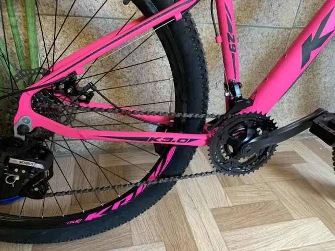BICICLETA ARO 29 KRW MTB SHIMANO