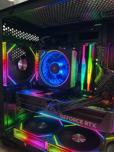 Air Cooler AMD Wraith Prism (Muito novo)