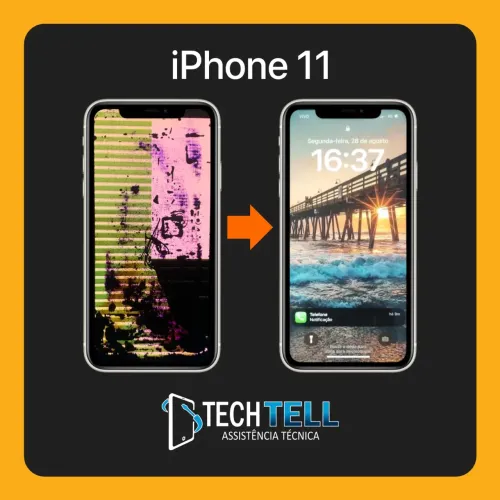 Troca de tela iphone a domicílio 