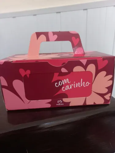 Caixa sabonetes presenteável natura todo dia