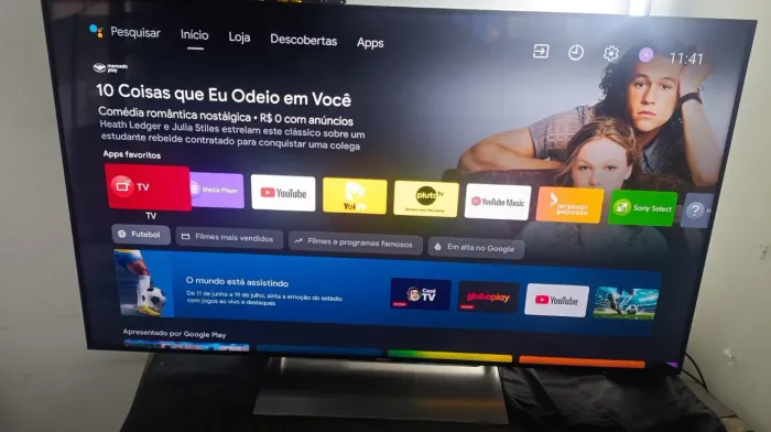 TV SONY 55 SMART