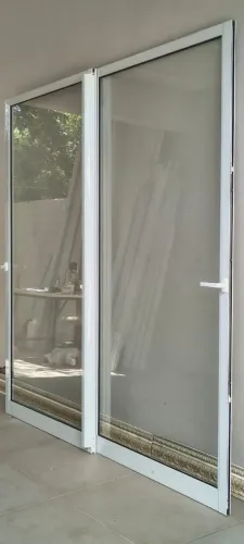 Porta Sacada de Alumínio Completa/2,40×2,26