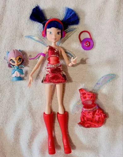 Winx club - Musa e Pixie Tune
