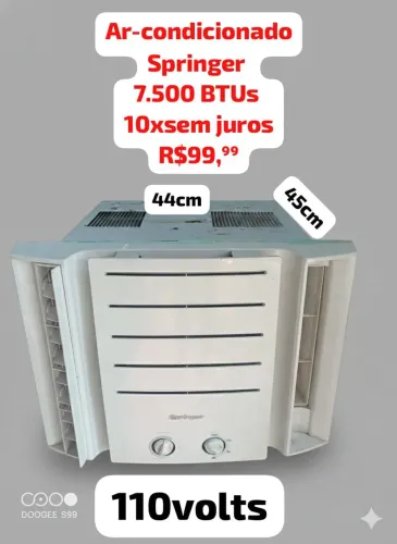 Ar condicionado 7.500
