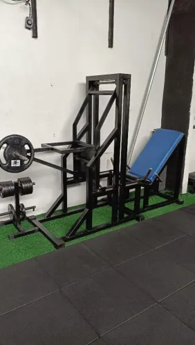 Leg press horizontal academia 