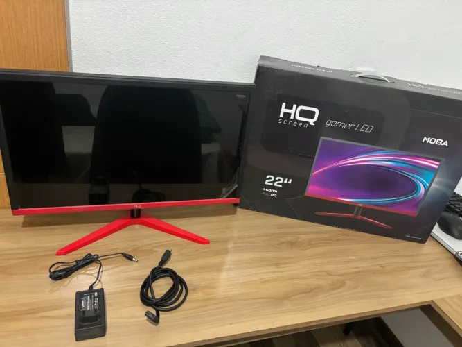 MONITOR GAMER 22? FULL HD LED 1MS 75HZ HDMI HD MOBA