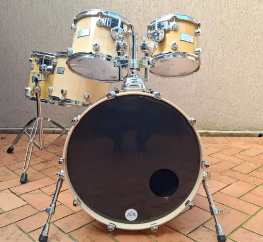 Bateria Mapex Saturn, A top da Marca