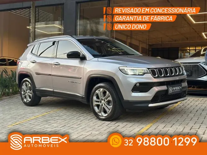 Jeep Compass Long. T270 1.3 TB 4X2 Flex AUT 2023
