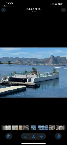 Vendo Catamarã balsa. Próprio para casa ou eventos. OPORTUNIDADES