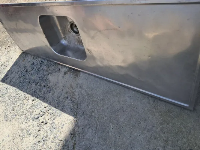 Pia inox 180x60