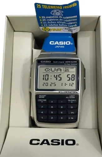 Relógio casio