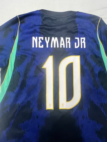 Camiseta Seleção Brasileira x Jordan | Personalizada Neymar Jr  