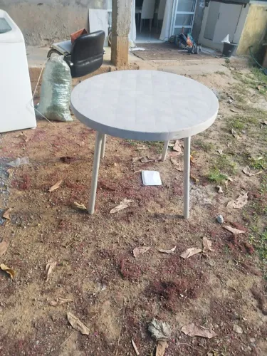 Mesa de plástico