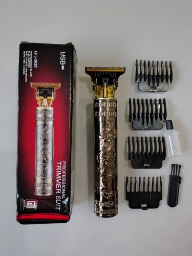 Barbeador e cortador de cabelo