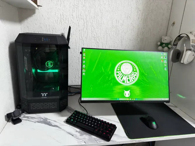 Pc completo RTX 5070 ti com 9800X3D